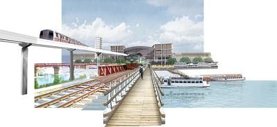  Multimodal Stations Integrating Rail, Road and Water 
