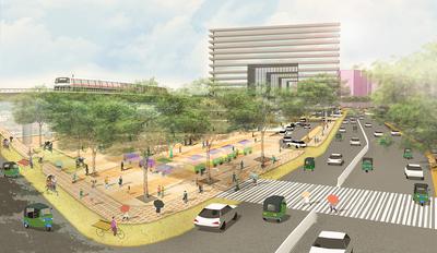  Transit Oriented Development (TOD) around a Transportation Hub 