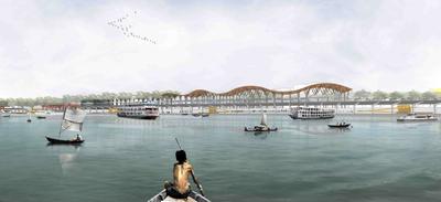  Buriganga River front developement by Bengal Institute 